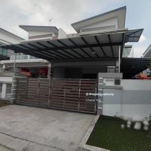 Opal Residenz Seri Alam Cluster House Fully Renovated for sale