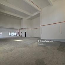 Semenyih Factory for Rent, Satria Industrial Park 3 Storey Semi-D