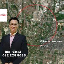 Puchong, Commercial Land (3 Acres) To Sale