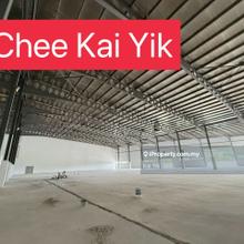 2.5 Storey Big Detached Factory At Penang Bukit Minyak 2,000 Amp Power