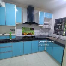 Ground Floor Flat For Rent Located at Taman Damai Indah, Cheras
