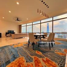 High floor with views of Trx, Merdeka 118, KLCC & KL Tower