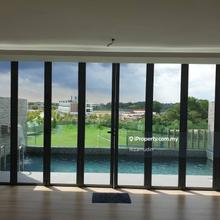 Reflexion Rooftop Pool Villa Nusaputra Puchong 3 Storey Garden View