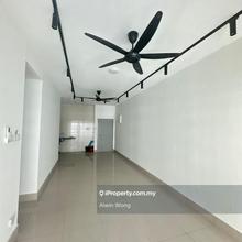 Partially Furnished 2 Room Unit Razak City Residences For Rent
