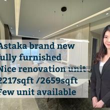 High Floor and Brand new furniture