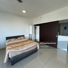 Trefoil condo at Setia Alam, Fully furnished 
