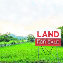 Super Value Krubong Industry Land freehold big 