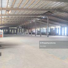 Sungai Long Kajang Warehouse Factory For Rent With Ccc & Security