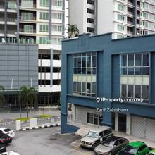 3.5 Storey Corner Shop Lot Taman Ampang Hilir, Kuala Lumpur.