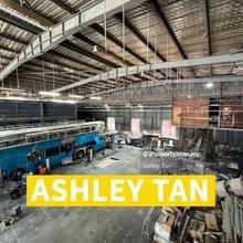 Detached Factory Warehouse Workshop Iks Juru Bukit Mertajam 33,683sf
