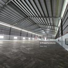 Semi Detached Factory / Warehouse in Kampung Baru Subang