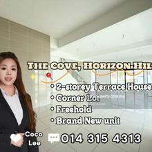 The Cove, Horizon Hills @ Brand New Corner Lot 2-storey Terrace House