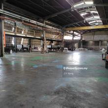 Heavy Industrial Factory / Warehouse In Juru Industrial Area For Sales