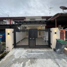 Johor Jaya Jalan Teratai @ New Fully Renovated Low Cost Double Storey