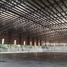 Open Sided Detached Factory / Warehouse