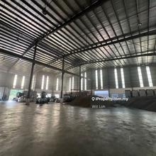 1.5 Storey Detached Factory @ Indahpura Kulai For Sale