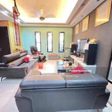 Puteri 11 Double Storey Renovated Kitchen Extended Unit 22x75sf