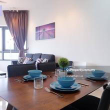 Fully Furnished Unit - High Floor