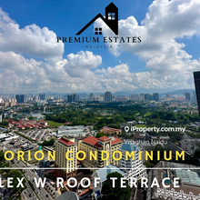 Duplex Condo w roof terrace - Titiwangsa Lake view - myr450/psf only!