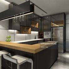 Well maintained unit and spacious