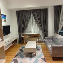 Imperium Residence studio unit city view fully furnished 