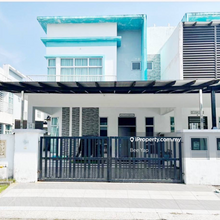 Pulai Hijauan Kangkar Pulai Double Storey Cluster Bumi to Non Bumi