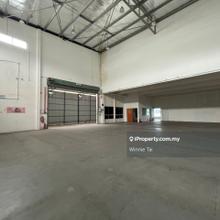 Viewing Now! Semi-d Detached Factory @ Jalan Shamelin Niaga @ For Rent