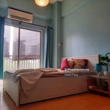 Fully furnish with ID, cozy studio