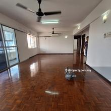 KLCC View Partial Furnished Unit @ Choo Cheng Khay Condo