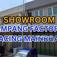 Ampang 2 Storey Factory For Sale