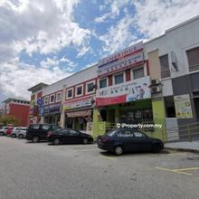 2 Sty Shop End Lot 30x65 Tenanted Bukit Rahman Putra Sungai Buloh