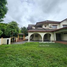Corner Semi Detached Double Storey Facing Open Seksyen 9 Shah Alam