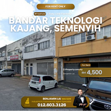 Bandar Teknologi Kajang, 1.5sty Link Factory for rent
