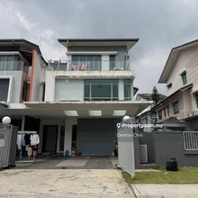 2.5 Sty Semi-D Ambang Botanic 2 Furnished 24 hour Safety Gated Guard