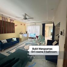 3.5 sty Taman Bukit Wangsamas 22 x 80 well kept