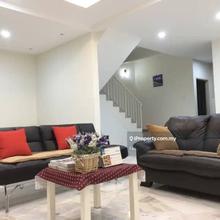 Alma Double Storey Terrace For Rent