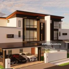 Two and Half storey semi detached house For Sale at Jalan Ensing Timur