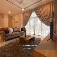 Fully Furnished with Balcony infront pool @ Fera Residence Wangsa Maju