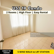 Beside LRT - USJ 19 Rhythm Avenue Condo, Subang Jaya 