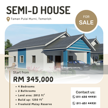 Semi D Setingkat Intermediate Taman Pulai Murni Untuk Dijual