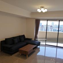 Fully furnished sri tiara seputeh 3 bedrooms 1546 sq feet with balcony