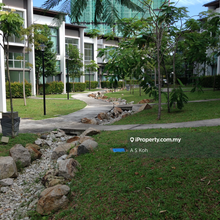 3 storey superlink house