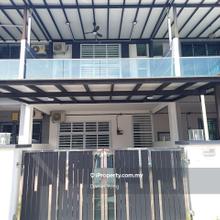 Pulai Jaya Double Storey Terace House 4bed Fully Renovated Kulai Johor