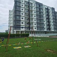 Kampar West City Apartment with 3 Bedrooms Fully Furnished