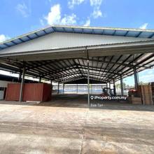 Open Shed Detached Factory at Sri Plentong