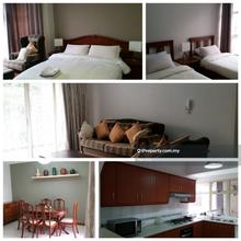 Walking distance within Shopping Malls & International School