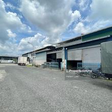 1.5 Storey Semi D Factory At Malim Industrial Area Near Cheng Melaka
