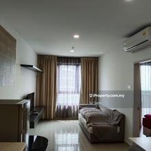 Fully Furnished 2 rooms with full facilities and near i-City Mall