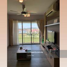 Savanna facing golf course Block B unit to let go! View to offer now