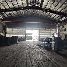 Detached factory for Rent